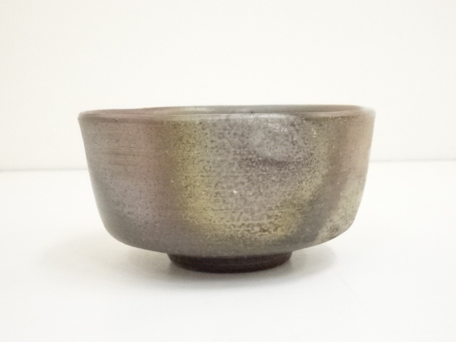 道具 ] - 道具 備前焼 紀琇山造 茶碗（共箱） | ネットショップ圭